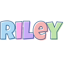 Riley pastel logo