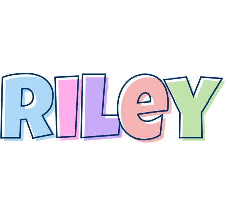 Riley pastel logo