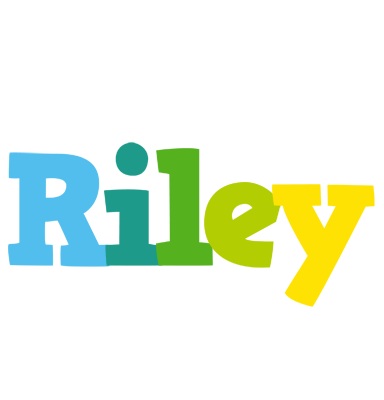 Riley rainbows logo