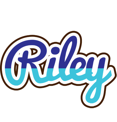 Riley raining logo
