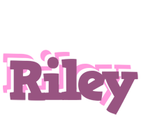 Riley relaxing logo