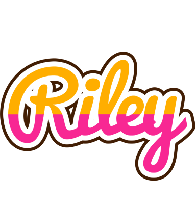 Riley smoothie logo