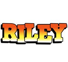 Riley sunset logo