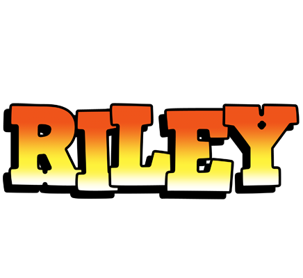 Riley sunset logo