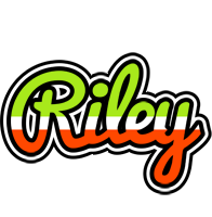 Riley superfun logo