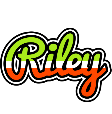 Riley superfun logo