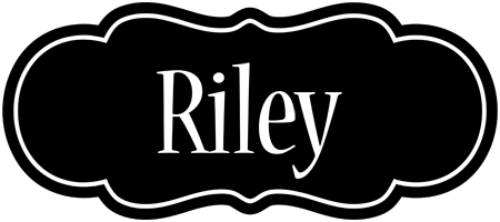 Riley welcome logo