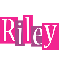 Riley whine logo