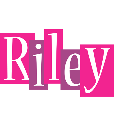 Riley whine logo