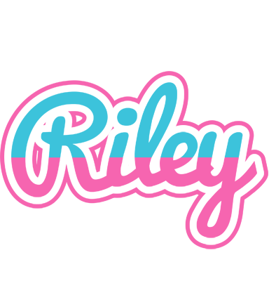 Riley woman logo