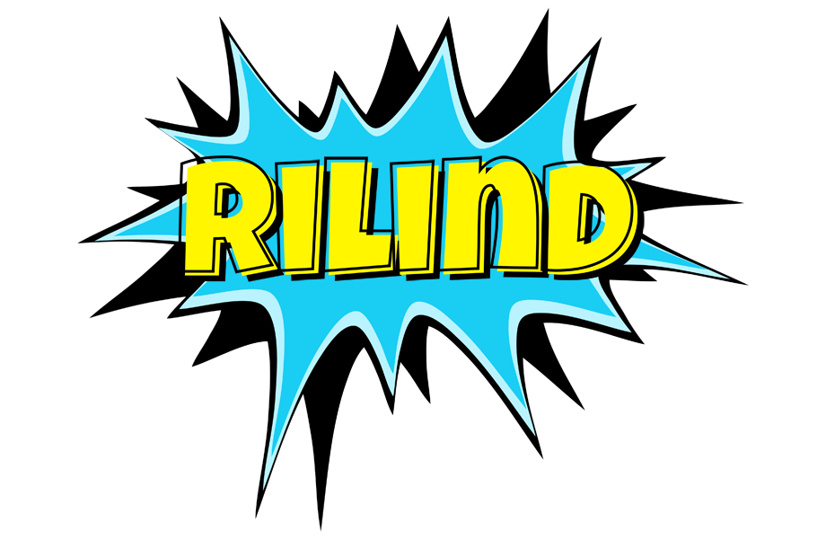Rilind amazing logo