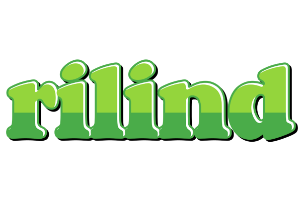 Rilind apple logo