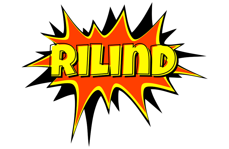 Rilind bazinga logo