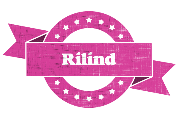 Rilind beauty logo