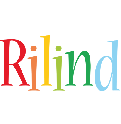 Rilind birthday logo