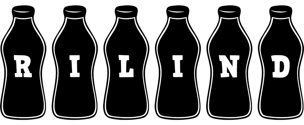 Rilind bottle logo