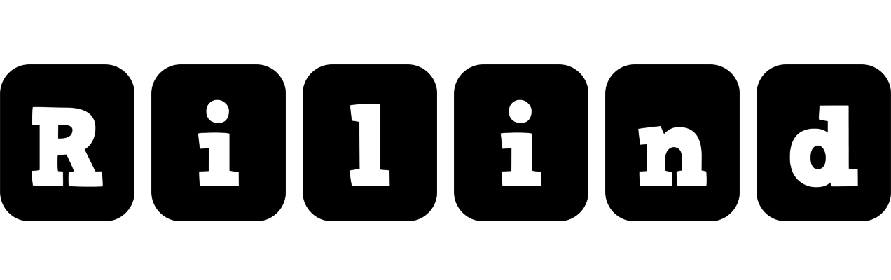 Rilind box logo