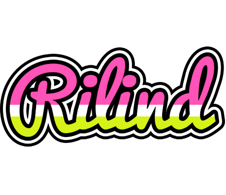 Rilind candies logo