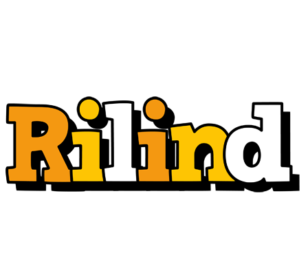 Rilind cartoon logo