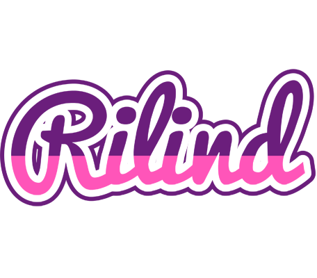 Rilind cheerful logo