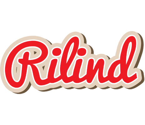 Rilind chocolate logo
