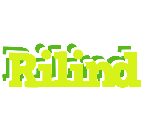 Rilind citrus logo