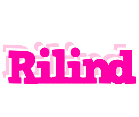 Rilind dancing logo