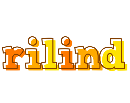Rilind desert logo