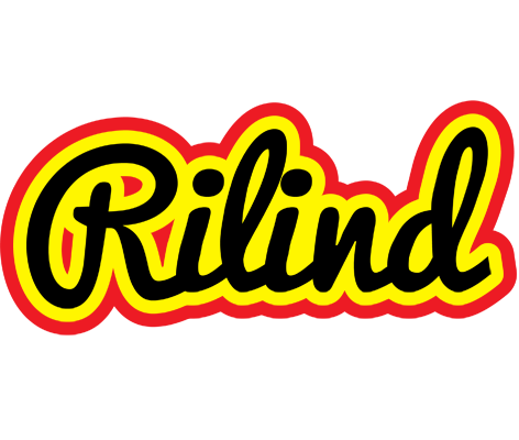 Rilind flaming logo