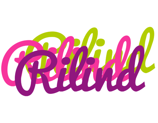 Rilind flowers logo