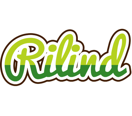 Rilind golfing logo