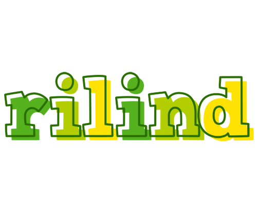 Rilind juice logo