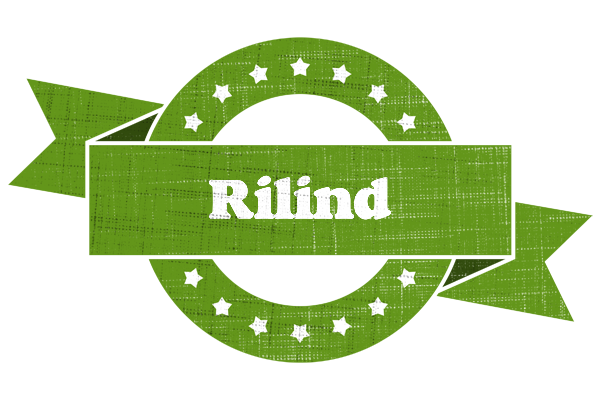 Rilind natural logo