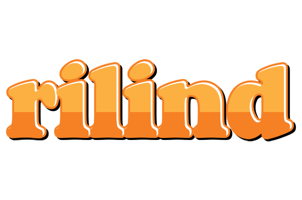 Rilind orange logo