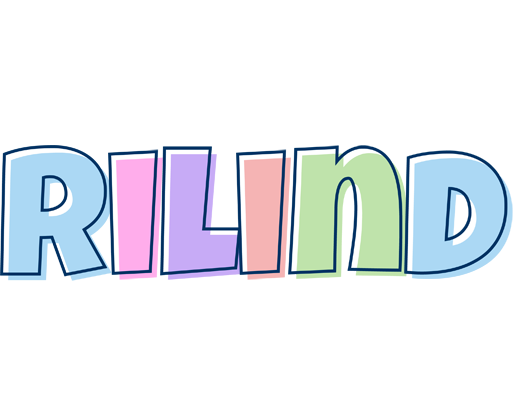 Rilind pastel logo