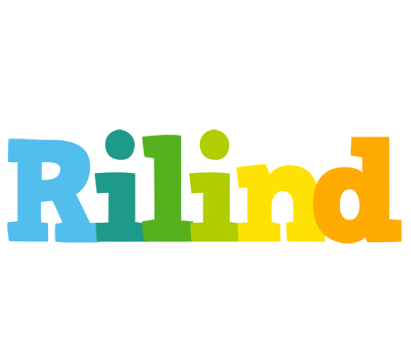 Rilind rainbows logo