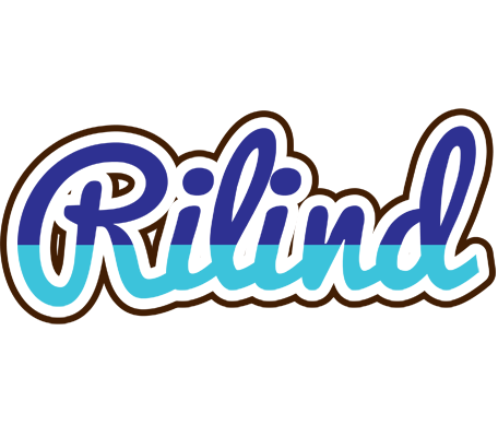 Rilind raining logo