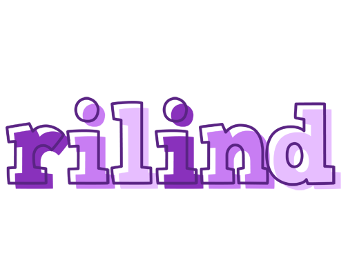 Rilind sensual logo