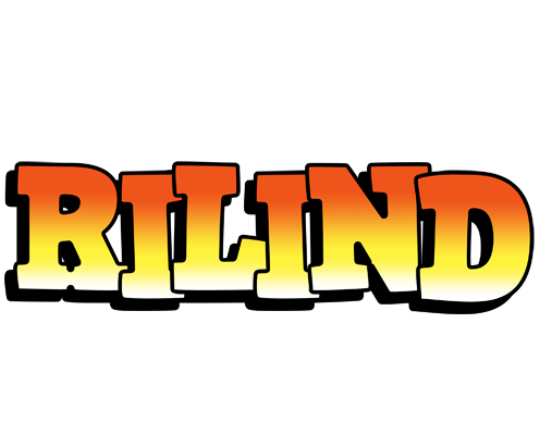 Rilind sunset logo