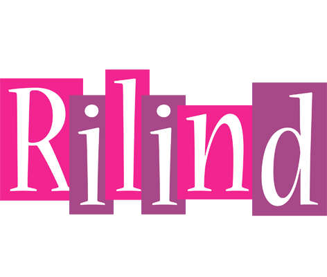 Rilind whine logo