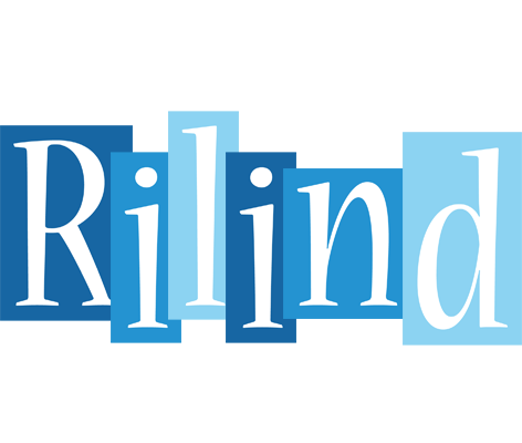Rilind winter logo
