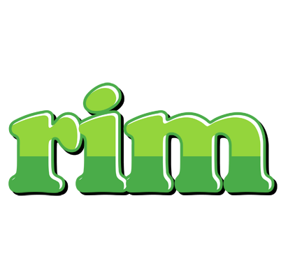 Rim apple logo