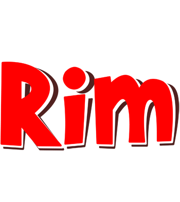 Rim basket logo