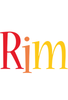 Rim birthday logo