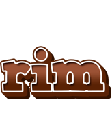 Rim brownie logo