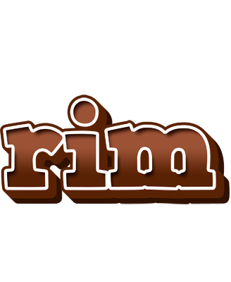 Rim brownie logo