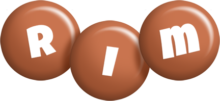 Rim candy-brown logo