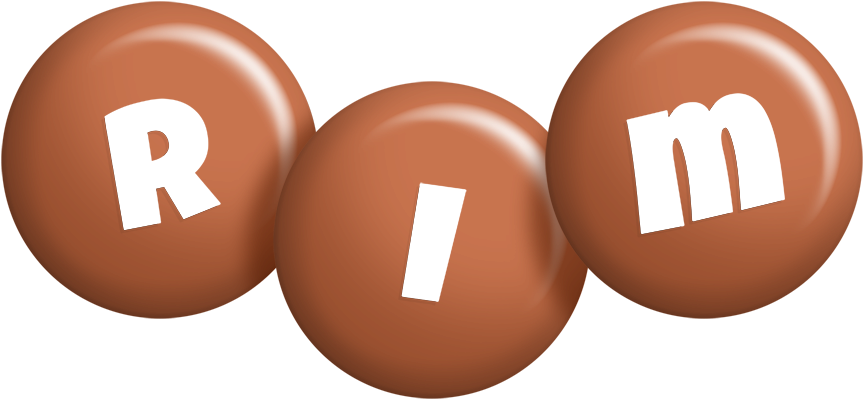 Rim candy-brown logo