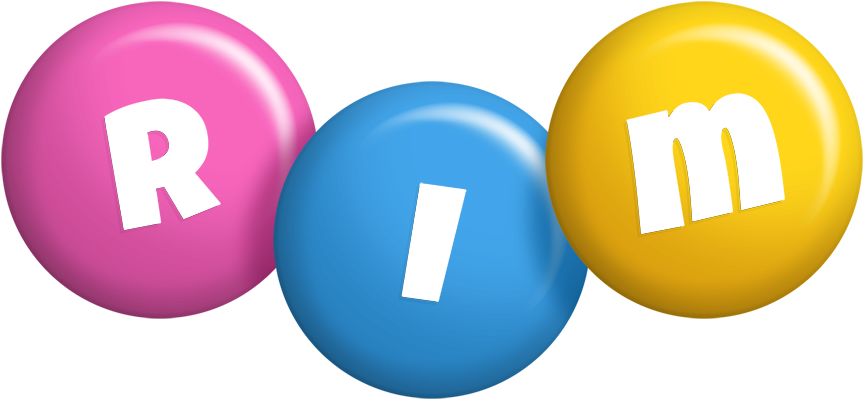 Rim candy logo
