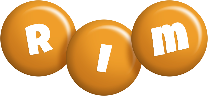 Rim candy-orange logo